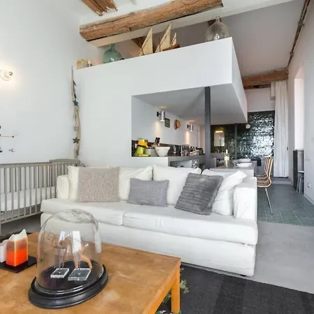Apartment 06j - Superb Duplex Loft With Ac - Sea View Nice