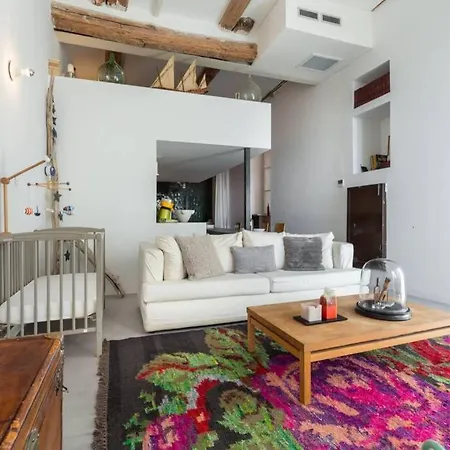 06j - Superb Duplex Loft With Ac - Sea View Apartment *