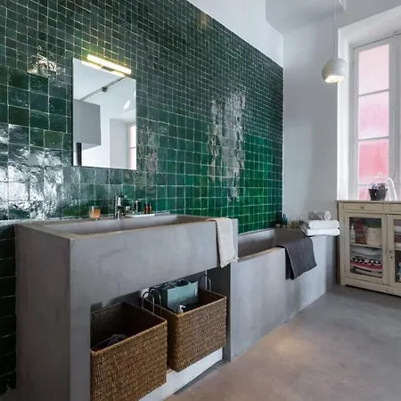 06j - Superb Duplex Loft With Ac - Sea View Nice