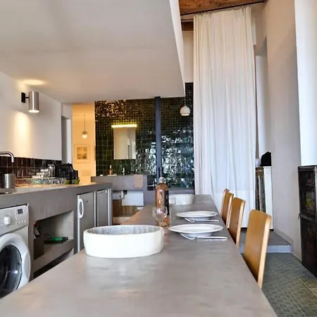 06j - Superb Duplex Loft With Ac - Sea View Apartment