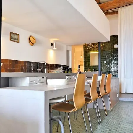 06j - Superb Duplex Loft With Ac - Sea View Apartment Nice