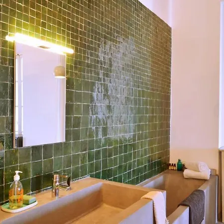 06j - Superb Duplex Loft With Ac - Sea View Apartment Nice