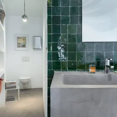 Apartment 06j - Superb Duplex Loft With Ac - Sea View