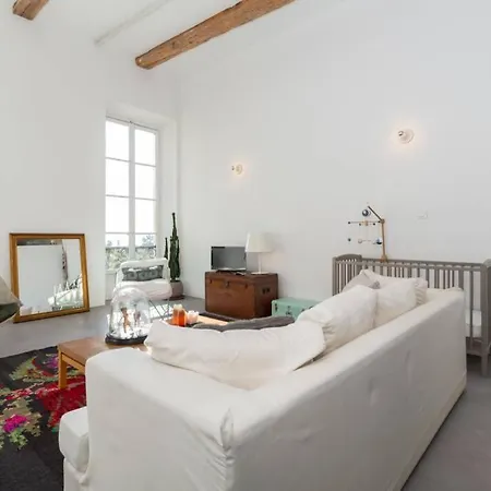 06j - Superb Duplex Loft With Ac - Sea View Apartment Nice