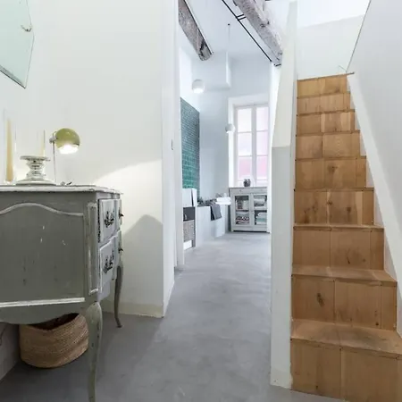 Apartment 06j - Superb Duplex Loft With Ac - Sea View