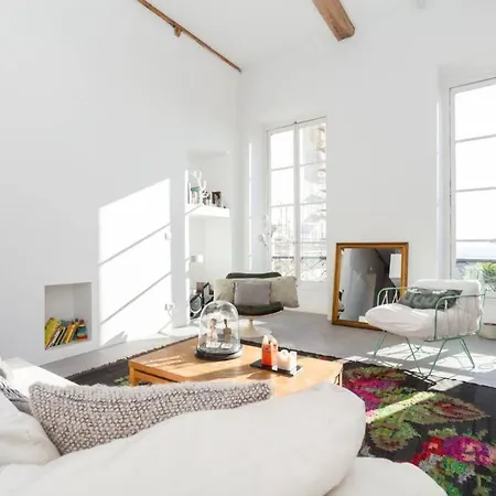 06j - Superb Duplex Loft With Ac - Sea View Nice