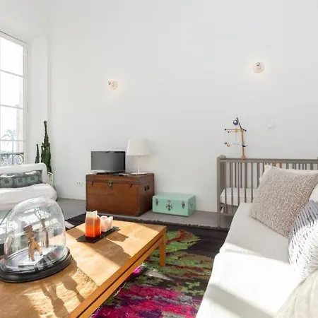 Apartment 06j - Superb Duplex Loft With Ac - Sea View