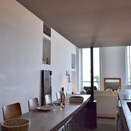 06j - Superb Duplex Loft With Ac - Sea View * Nice